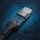 Kabel USB Veger VEGER kabel Typ C do Typ C PD 5A 100W CC02 1,5 m czarny
