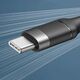 Kabel USB Veger VEGER kabel Typ C do Typ C PD 5A 100W CC02 1,5 m czarny