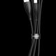 Kabel USB Veger VEGER kabel USB A do Typ C 2,4A V104 1,2 m czarny