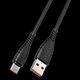 Kabel USB Veger VEGER kabel USB A do Typ C 2,4A V104 1,2 m czarny