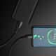 Kabel USB Veger VEGER kabel USB A do Typ C 2,4A V104 1,2 m czarny