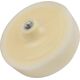 Geko Gąbka polerska biała 150mm x 45mm (M14)