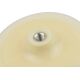Geko Gąbka polerska biała 150mm x 45mm (M14)