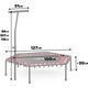 Trampolina Neo-Sport 11044 FT127 cm