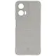 Bizon Case Tur Motorola Moto G35 5G light grey