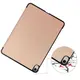 Bizon Case Tab Croc Apple iPad Air 13" M2 2024 rose gold