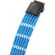 CableMod CableMod C-Series PRO ModMesh 12VHPWR to 3x PCI-e Kabel for Corsair - 60cm, light blue