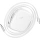HOCO kabel All-in-one zwijany w zestawie z wymiennymi końcówkami PD 3A 60W U140 0,95 m biały