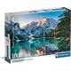 CLE puzzle 1000 Compact Emerald Lake Braies 39934
