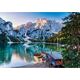 CLE puzzle 1000 Compact Emerald Lake Braies 39934