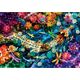 CLE puzzle 1000 Compact Koi River 39939