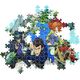 CLE puzzle 1000 Compact Lupin III 37068