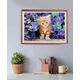 CLE puzzle 500 Compact Gattino rosso 35585