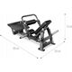 MHT01 MASZYNA DO ĆWICZEŃ MIĘŚNI POŚLADKÓW HIP THRUST Z WOLNYM CIĘŻAREM COMMERCIAL HMS