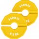 TSN50 TALERZ NA SPRZĘT DO TRENINGU SIŁOWEGO I FITNESS TYPU NAKŁADKA 2 x 0.5 KG HMS