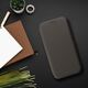 Kabura FOLIO Side Magnet do XIAOMI REDMI NOTE 14 5G brązowy