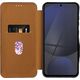 Kabura FOLIO Side Magnet do XIAOMI REDMI NOTE 14 5G brązowy