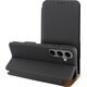 Kabura FOLIO Side Magnet do XIAOMI REDMI NOTE 14 5G szary