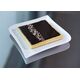 Rant kwadratowy perforowany 17,5 cm