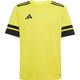 Koszulka dla dzieci adidas Squadra 25 żółta JJ0056 116cm