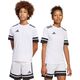 Koszulka dla dzieci adidas Squadra 25 biała JJ0057 128cm