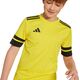 Koszulka dla dzieci adidas Squadra 25 żółta JJ0056 164cm