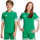 Koszulka dla dzieci adidas Squadra 25 zielona JN7486 140cm