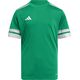 Koszulka dla dzieci adidas Squadra 25 zielona JN7486 140cm