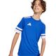 Koszulka dla dzieci adidas Squadra 25 niebieska JJ0054 140cm