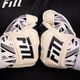Rękawice FM Invictus X PRO WHITE BLACK S974877