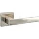 Door handle IMOLA, K-1431-13, G8, steel color.