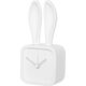 Floor clock 4LIVING Mimi, white, 8 x 4.5 x 17 cm