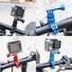 Hurtel Uchwyt rowerowy na kierownicę do kamery sportowej GoPro HURTEL