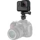Hurtel Uchwyt na telefon kamerę sportową GoPro z obrotową głowicą Uchwyt na telefon kamerę sportową GoPro z obrotową głowicą