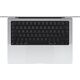 Apple MacBook | Pro | Silver | 14 " | 3024 x 1964 pixels | Apple M4 Pro | 24 GB | Solid-state drive capacity 1000 GB | Apple M4 Pro chip 14-core CPU/20-core GPU | macOS | 802.11ax | Bluetooth version 5.3 | Keyboard language Swedish | Keyboard backlit | Wa