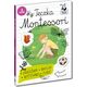 Teczka Montessori. 3 lata. Kapitan Nauka