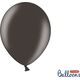 Party Deco Balony Strong, metallic czarny, 30 cm, 100 szt. uniwersalny
