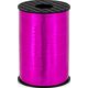 Party Deco Wstążka plastikowa metalizowana ciemny róż, 5 mm uniwersalny