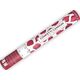 Party Deco Tuba strzelająca konfetti, płatki róż, bordowe, 40 cm uniwersalny