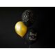 Party Deco Balony Strong, metallic złoty, 30 cm, 10 szt. uniwersalny