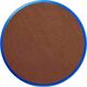 Akson Snazaroo 18 ml farba do twarzy i ciała brązowa Light Brown uniw