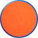 Akson Snazaroo 18 ml farba do twarzy i ciała pomarańczowa Orange uniw