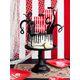 Party Deco Toppery na ciasto Piraci, mix, 5 szt. uniwersalny