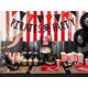Party Deco Toppery na ciasto Piraci, mix, 5 szt. uniwersalny