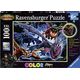 Ravensburger Puzzle dla dzieci Ravensburger 13710 - świecące smoki - 100 szt.