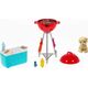Lalka Barbie Mattel Minizestaw do zabawy (GRG75)