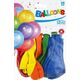 Gemar Balony pastelowe Różnokolorowe Mix, A80, 23 cm, 25 szt.