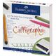 Faber-Castell pióro do kaligrafii Pitt Artist C 2,5 mm białe 12 szt
