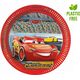 PROCOS Talerzyki papierowe Cars 3, 23cm, 8 szt. (plastic-free)