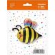 GoDan Balon foliowy 24" FX WesołaPszczółka B901804 13567